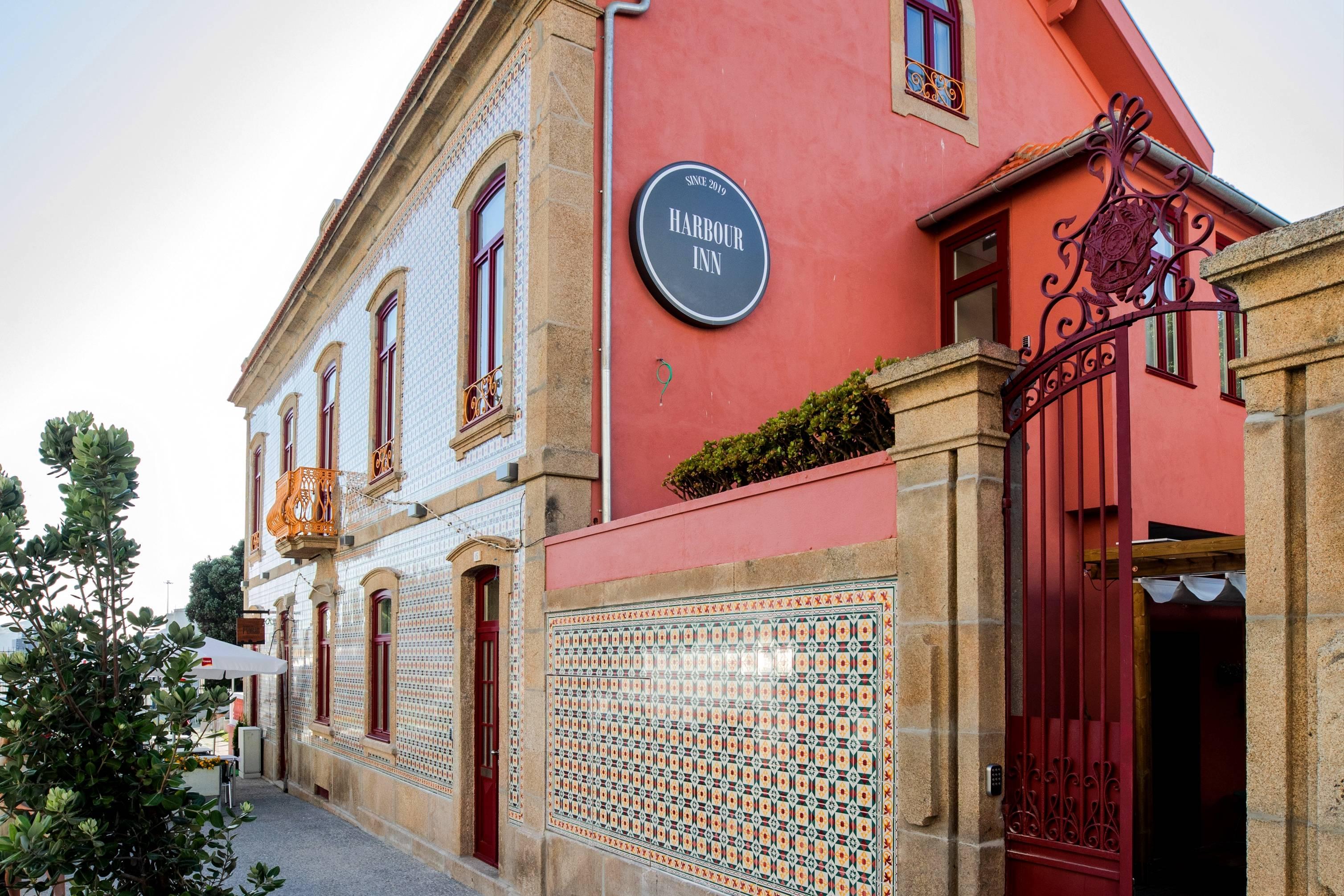 Harbour Inn Design Townhouse Matosinhos  Buitenkant foto